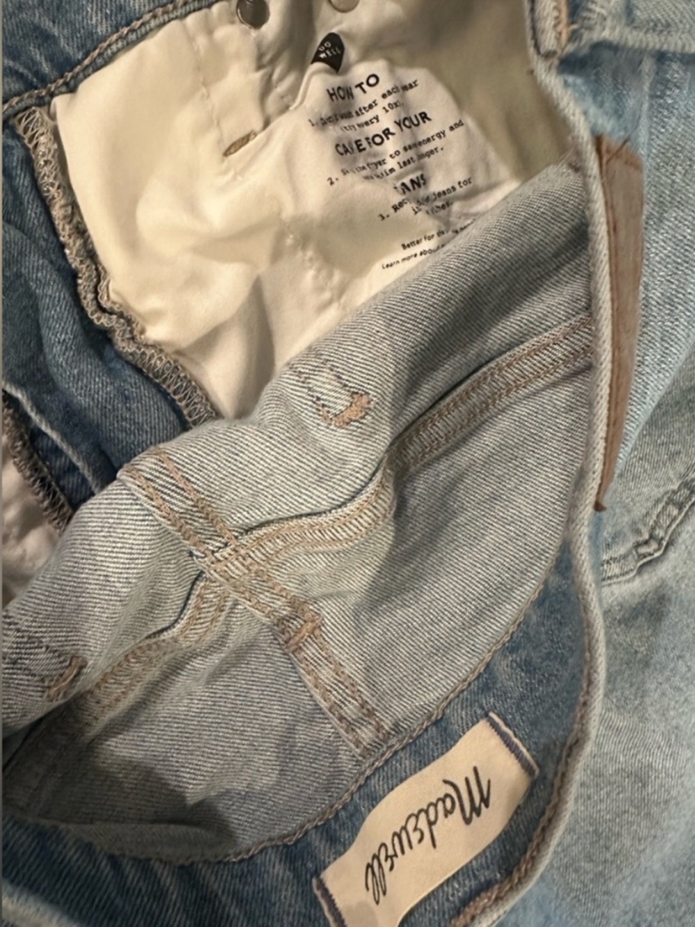Madewell Perfect Vintage Jean - Picture 5 of 7